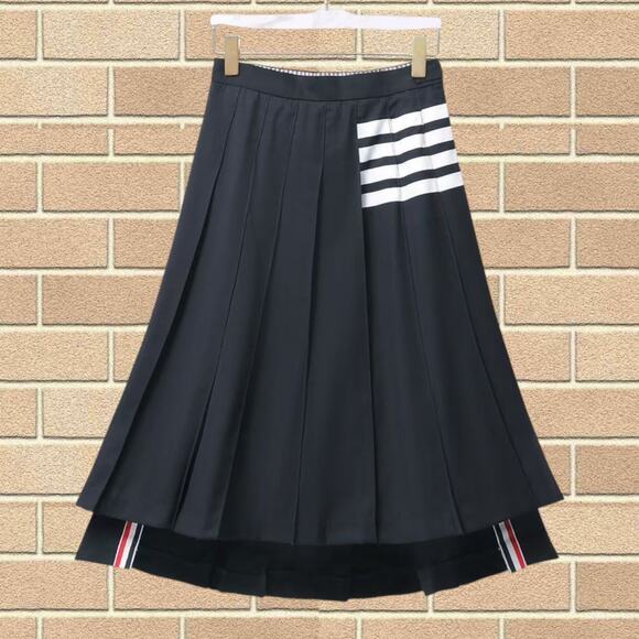 Women's Thom Browne four bar classic maxi dress - Picture 1 of 3